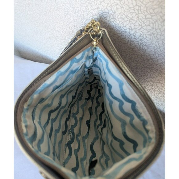 Coach Limited Edition Audrey Starfish Jeweled Sequin Studded Wristlet Clutch Y2K - Picture 11 of 13